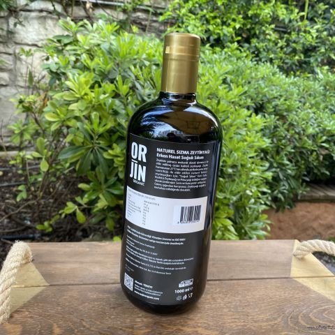 Orjin Premium Erken Hasat Soğuk Sıkım Zeytinyağı 1000ml