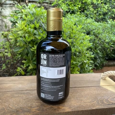 Orjin Premium Erken Hasat Soğuk Sıkım Zeytinyağı 500ml
