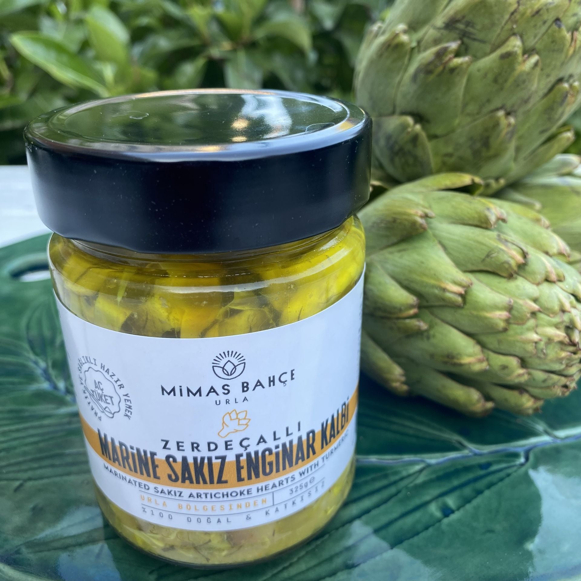 Marine Zerdeçallı Sakız Enginar Kalbi 325 g