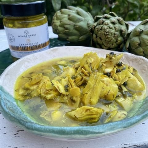 Marine Zerdeçallı Sakız Enginar Kalbi 250 g