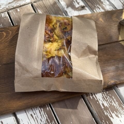 Focaccia Marine Zerdeçallı Sakız Enginar&Kuşkonmaz Dilim