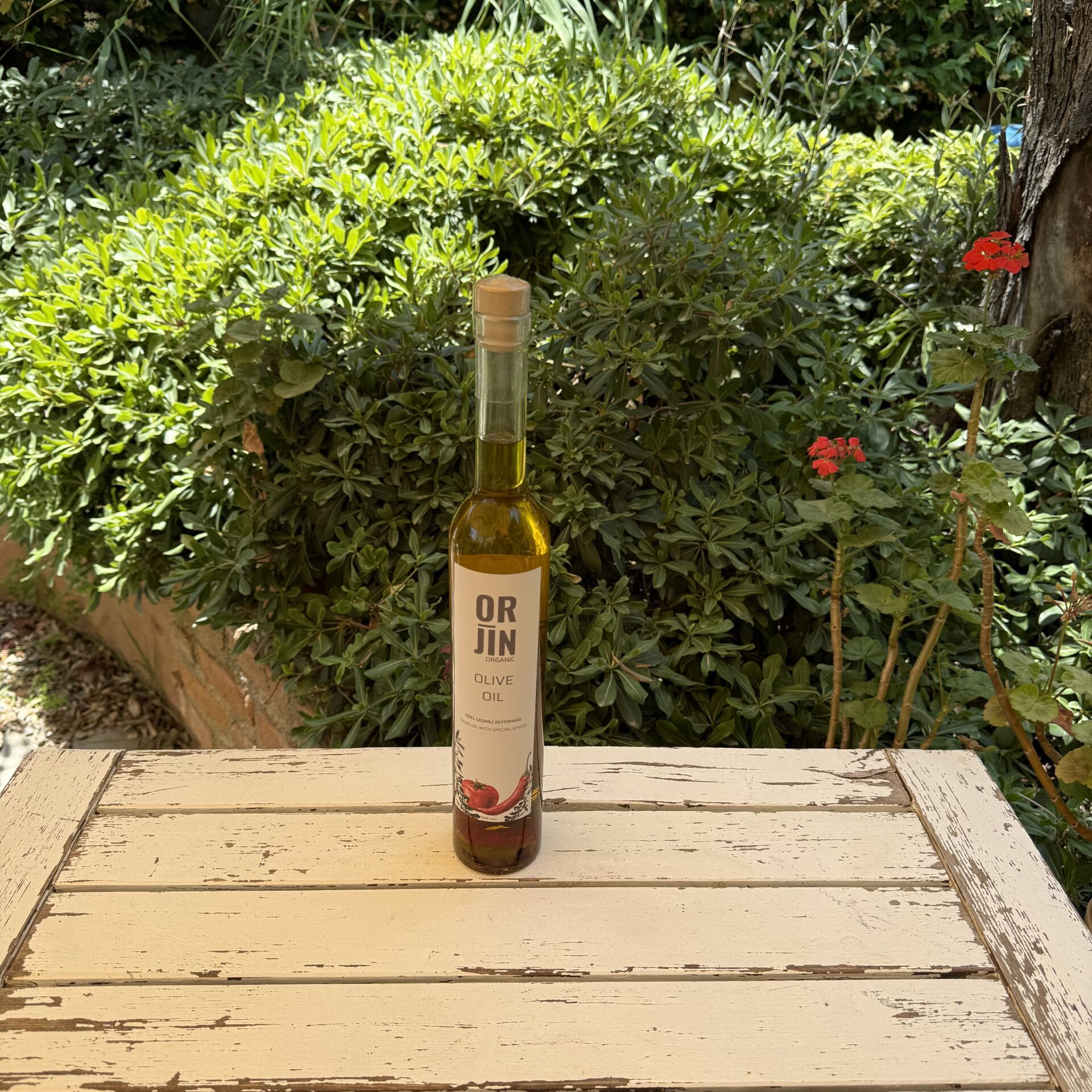 Çeşnili Zeytinyağı Orjin 500 ml