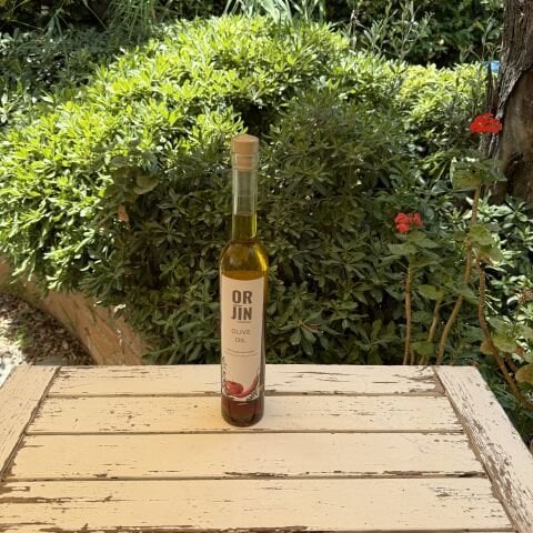 Çeşnili Zeytinyağı Orjin 500 ml