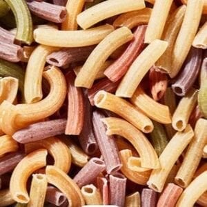 Organik Karışık Sebzeli Makarna 250 gr