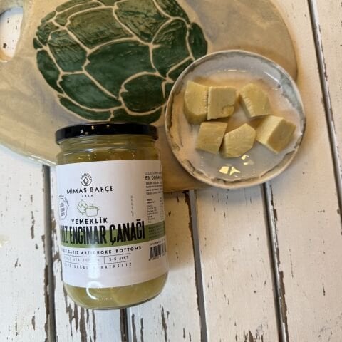 Sakız Enginar Çanak Yemeklik %100 Limon Suyu Konserve 660cc