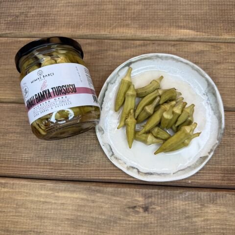 Kınalı Bamya Turşusu 210 cc