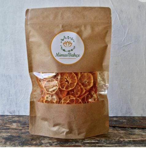 Mandalina Kurusu Şekersiz,Katkısız 40gr