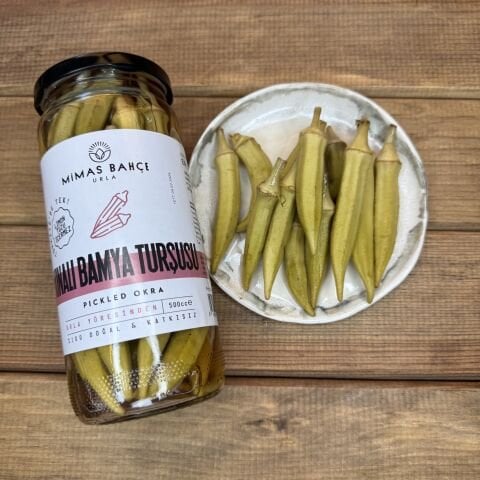 Kınalı Bamya Turşusu 500 cc