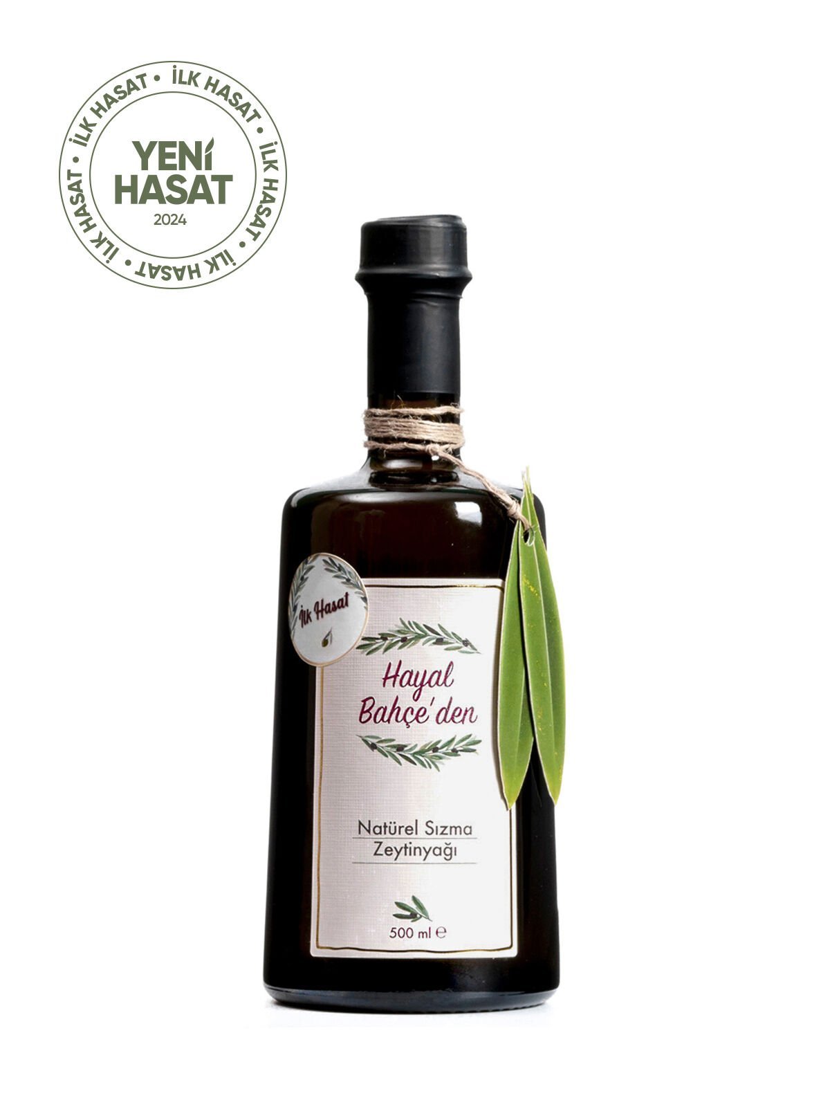 Hayal Bahçeden Erken Hasat Natürel Sızma Zeytinyağı 500ml
