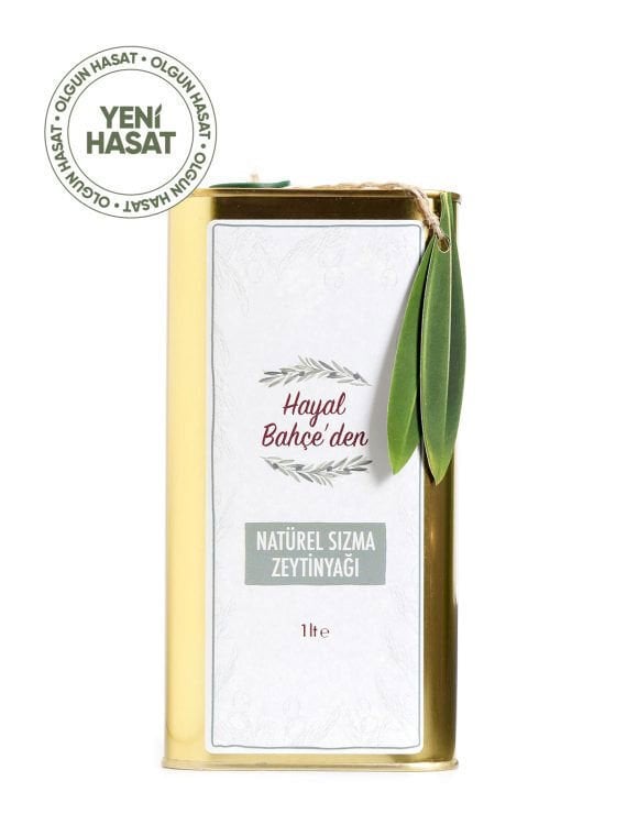 Hayal Bahçeden Erken Hasat Natürel Sızma Zeytinyağı 1000ml