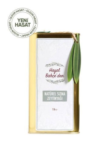 Hayal Bahçeden Erken Hasat Natürel Sızma Zeytinyağı 1000ml