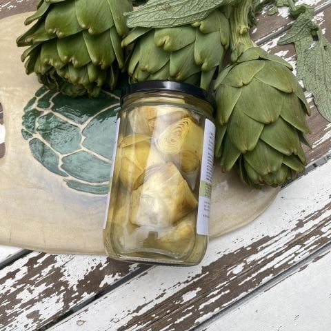 Sakız Enginar Kalp %100  Limon Suyu İle Konserve 660cc