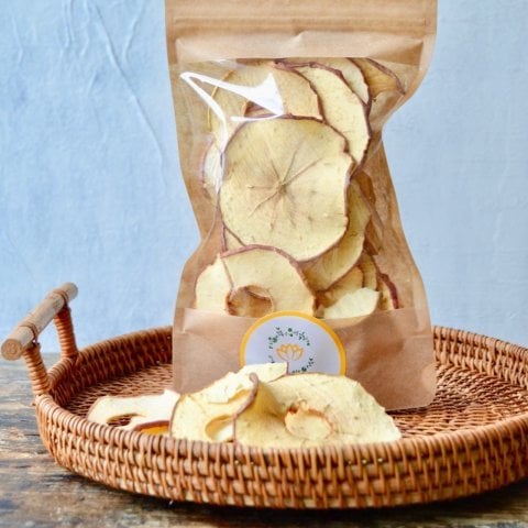 Elma Kurusu  Şekersiz,Katkısız 30gr