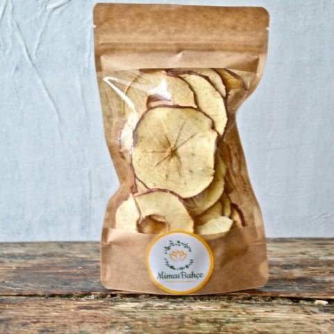 Getrockneter roter Apfel 30gr