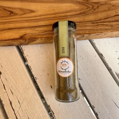 Fesleğen Tozu Doğal,Katkısız 35g