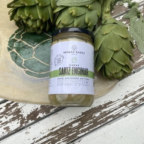 Sakız Enginar Çanak %100 Limon Suyu Konserve 660cc