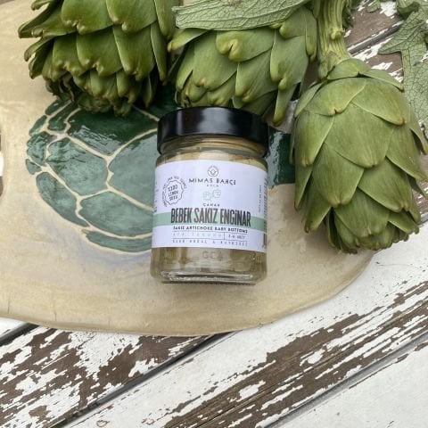 Gum Artichoke Dish Canned 300cc