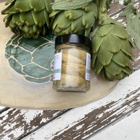 Sakız Enginar Bebek  Çanak %100 Limon Suyu İle  Konserve 320cc