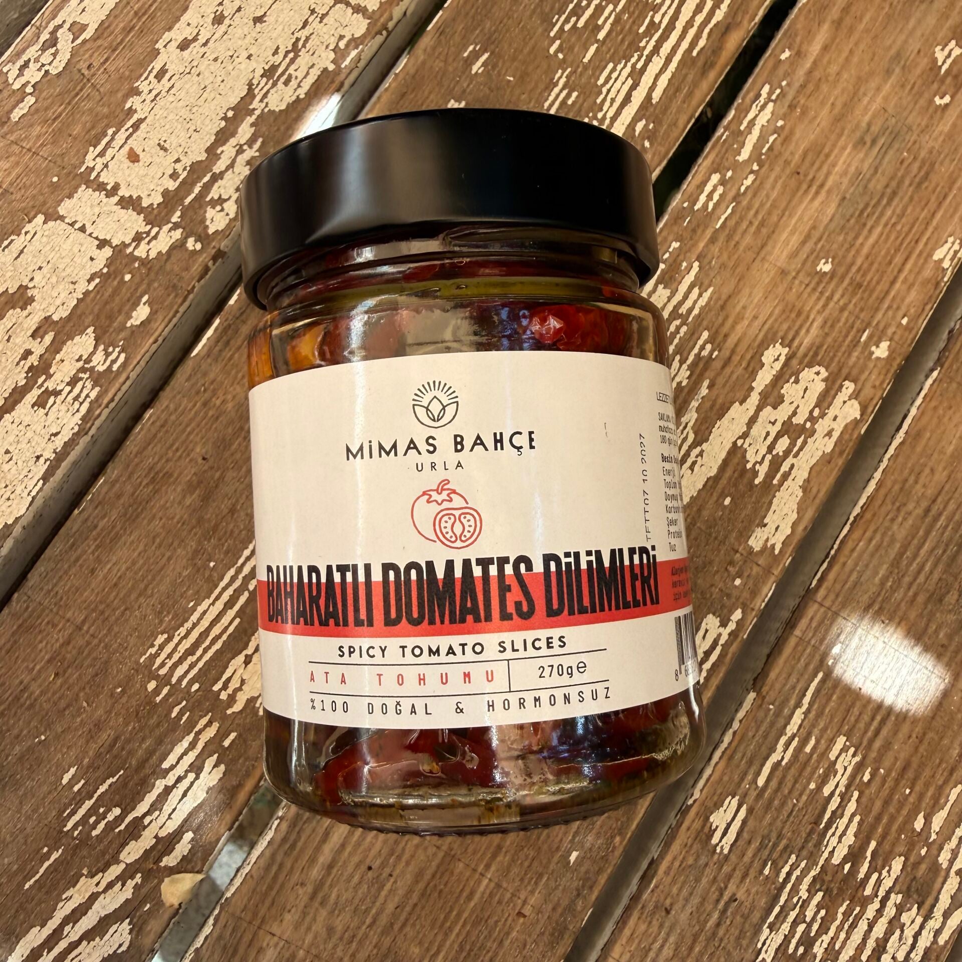 Baharatlı Kuru Domates Dilimleri 270 g