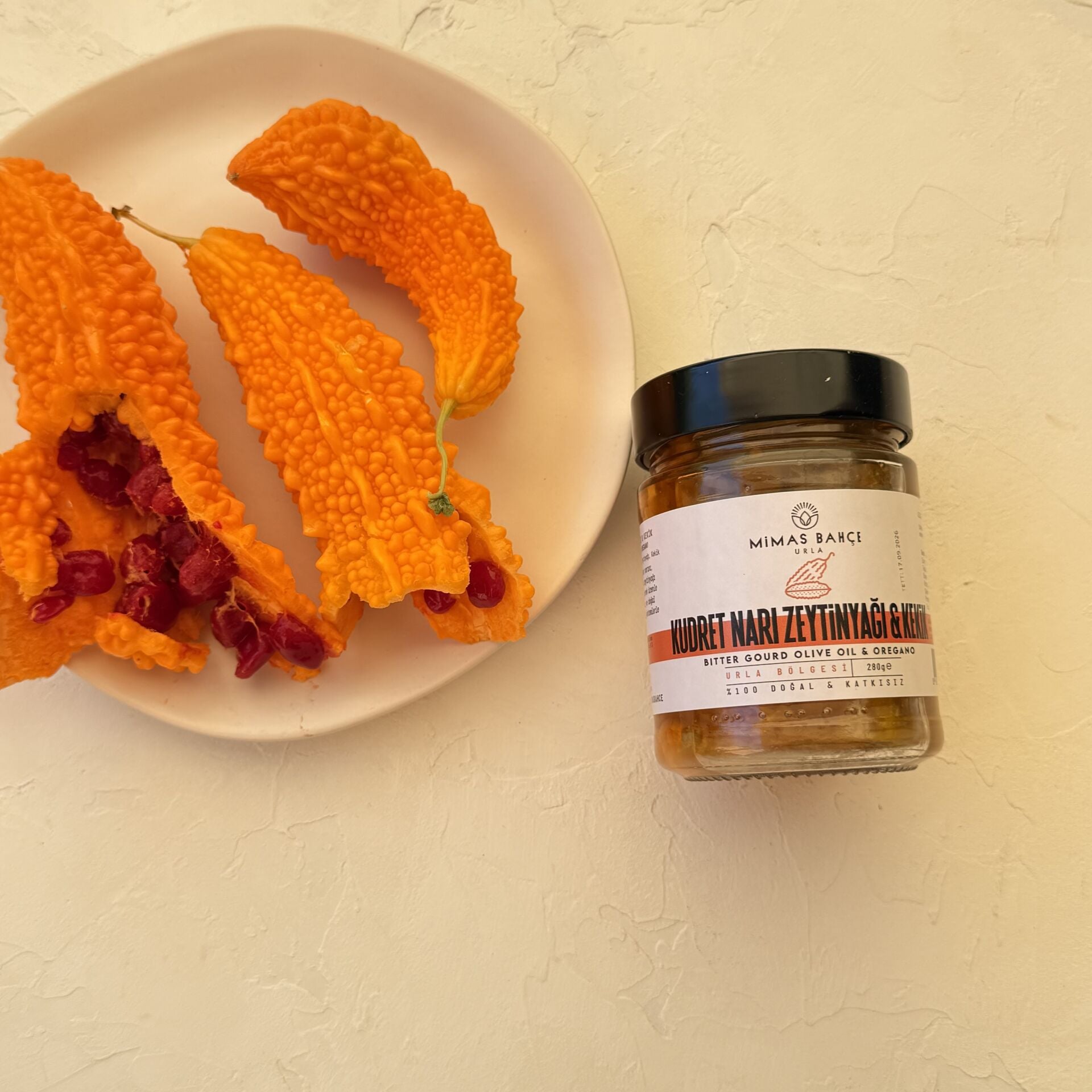 Kudret Narı Zeytinyağı ,Kekik 280 g