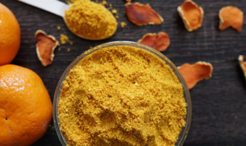 Mandalina Tozu Şekersiz,Katkısız 100gr