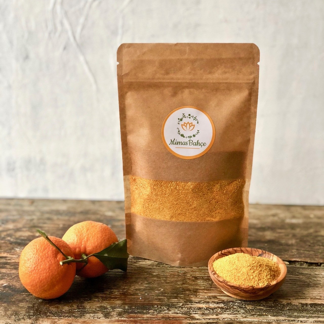 Mandalina Tozu Şekersiz,Katkısız 100gr