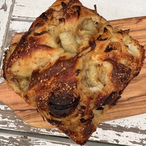 Focaccia  Sakız Enginarlı  700 g