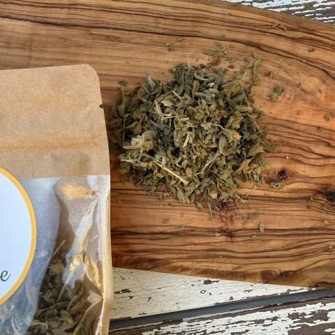 Itır Yaprağı Çayı Kurutulmuş Doğal 20 g