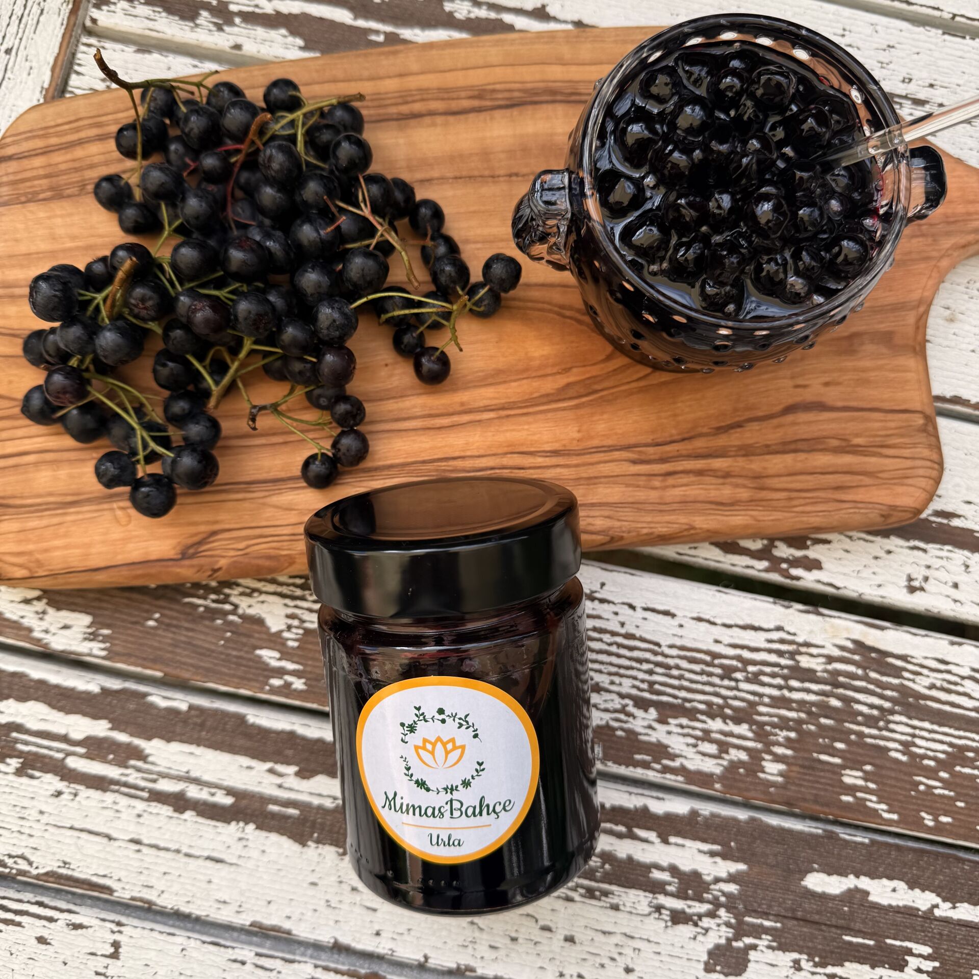 Aronya Reçeli Doğal ,Katkısız 370 g