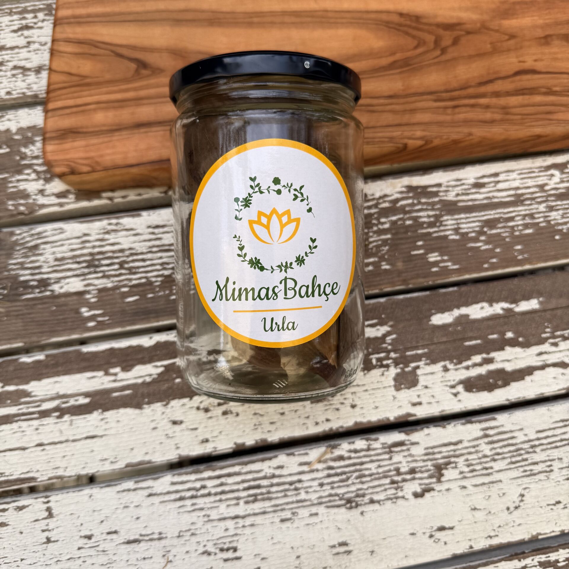 Siyah Sarımsak Baş Orjinal Taşköprü 220 g