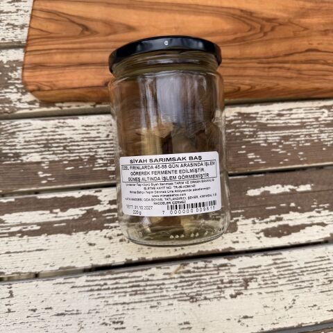 Siyah Sarımsak Baş Orjinal Taşköprü 220 g