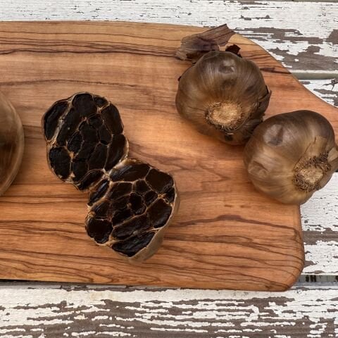 Siyah Sarımsak Baş Orjinal Taşköprü 220 g