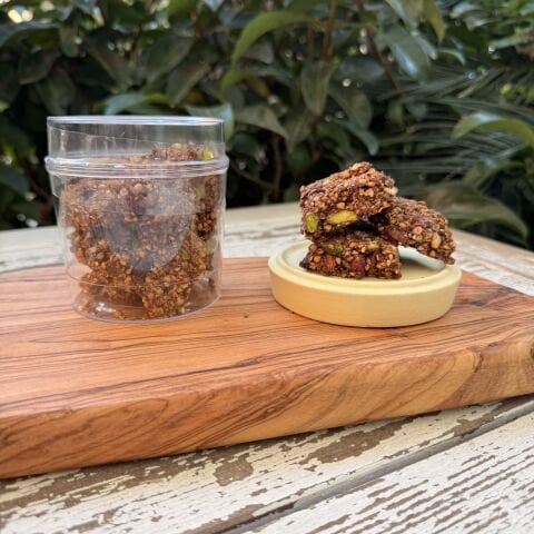 Karabuğday Protein Bar Katkısız 120 g