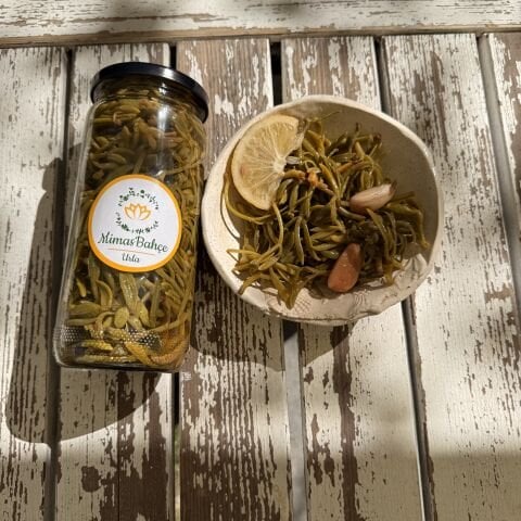 Kaya Koruğu Turşusu 500 cc