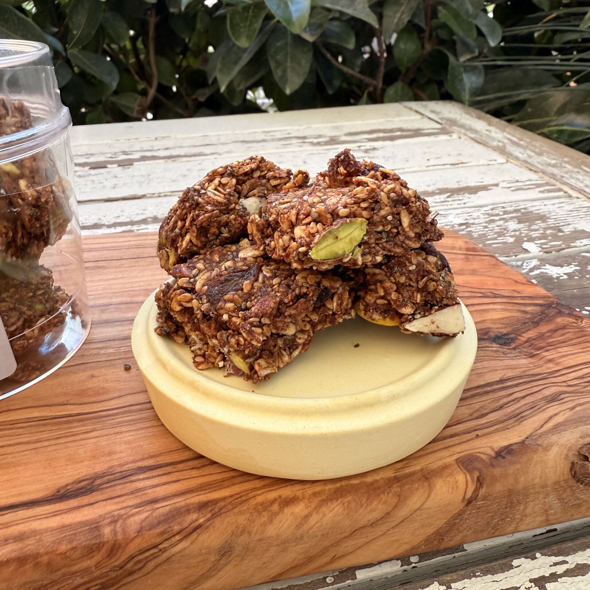 Yulaflı Protein Bar Katkısız 120 g