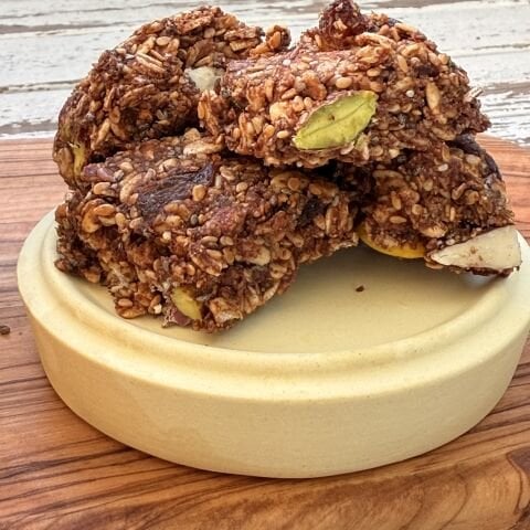 Yulaflı Protein Bar Katkısız 120 g