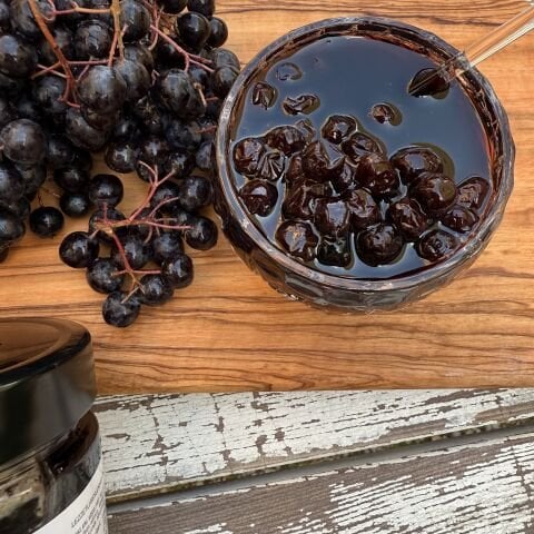 Şeker İlavesiz Aronya Reçeli Doğal ,Katkısız 370 g