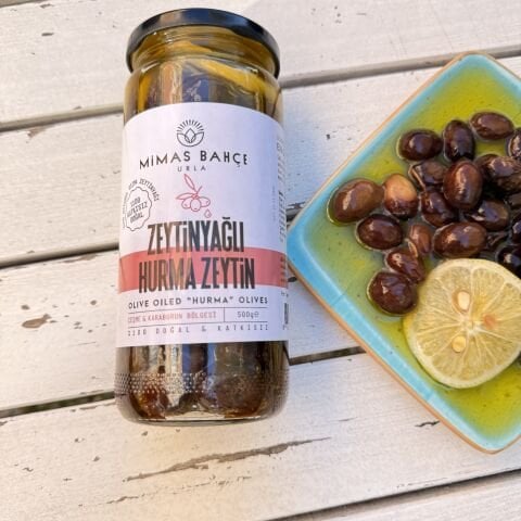 Hurma Zeytin Zeytinyağlı 500 cc