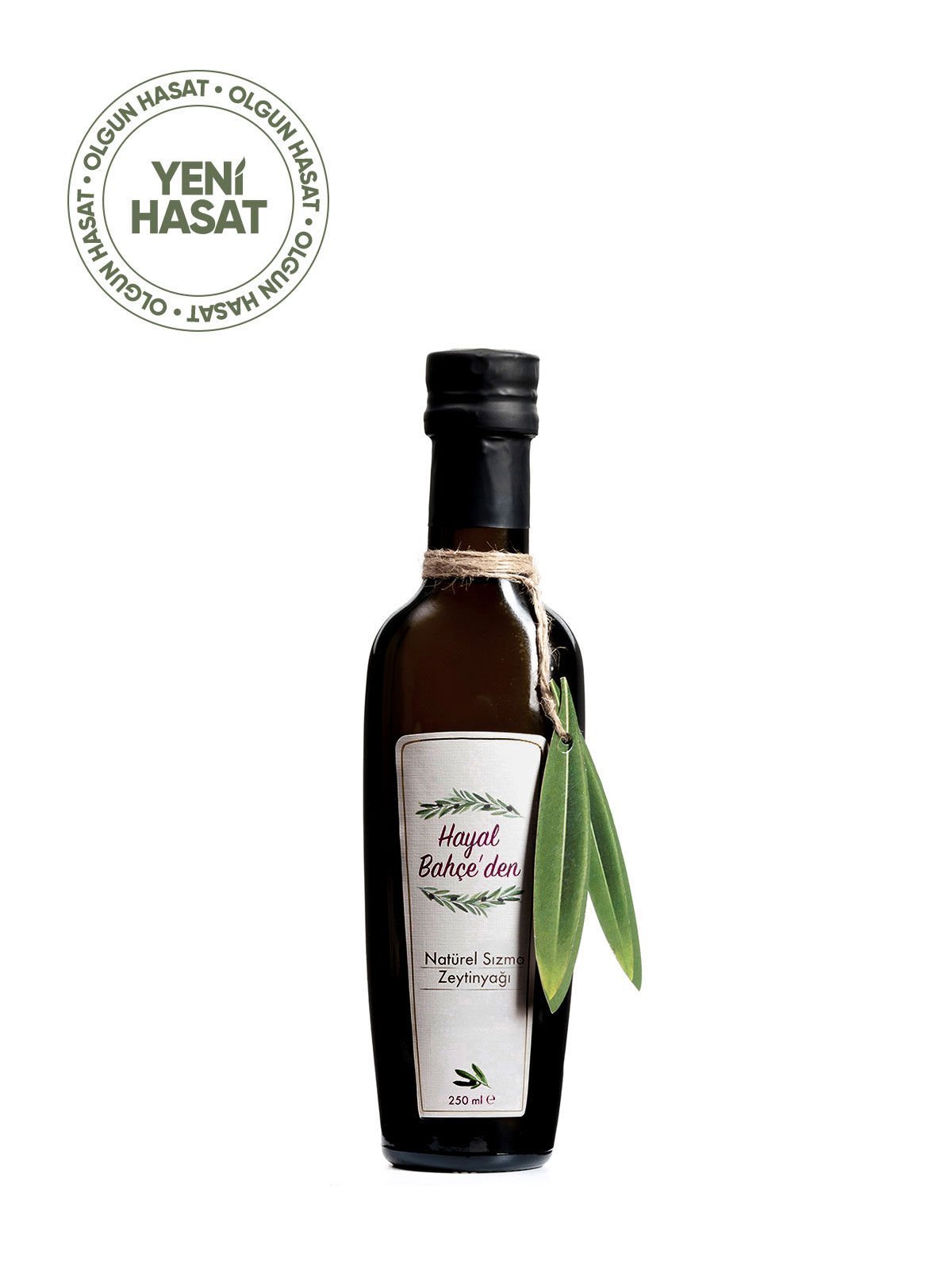 Hayal Bahçeden Olgun  Hasat Natürel Sızma Zeytinyağı  250 ml