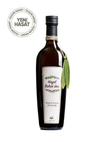 Hayal Bahçeden Olgun  Hasat Natürel Sızma Zeytinyağı