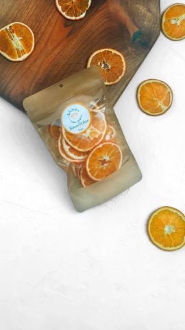 Dried Orange (With Peel) 40gr