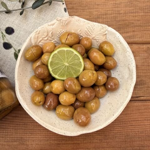 Urla Erkence Kırma Yeşil Zeytin Doğal, Katkısız 300 g