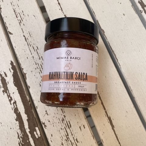 Kahvaltılık Salça  Katkısız,Doğal 280gr