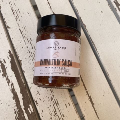 Kahvaltılık Salça  Katkısız,Doğal 280gr