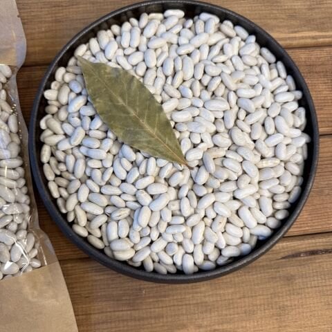 Manyas Kazak Kuru Fasulyesi Katkısız,Doğal