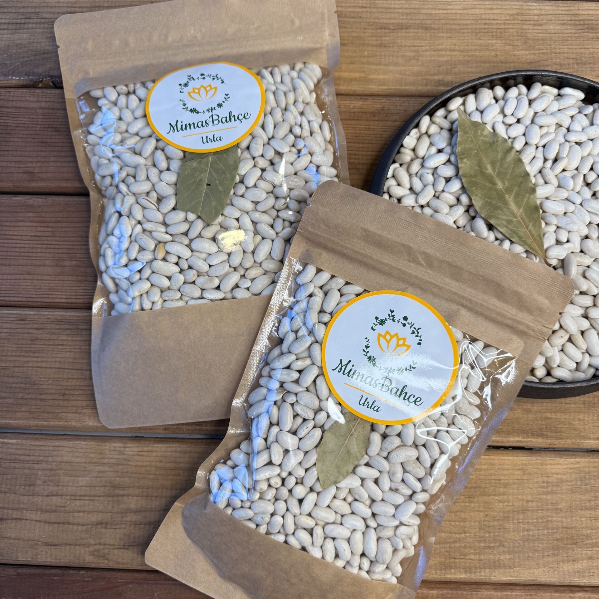 Manyas Kazak Kuru Fasulyesi Katkısız,Doğal