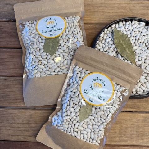 Manyas Kazak Kuru Fasulyesi Katkısız,Doğal