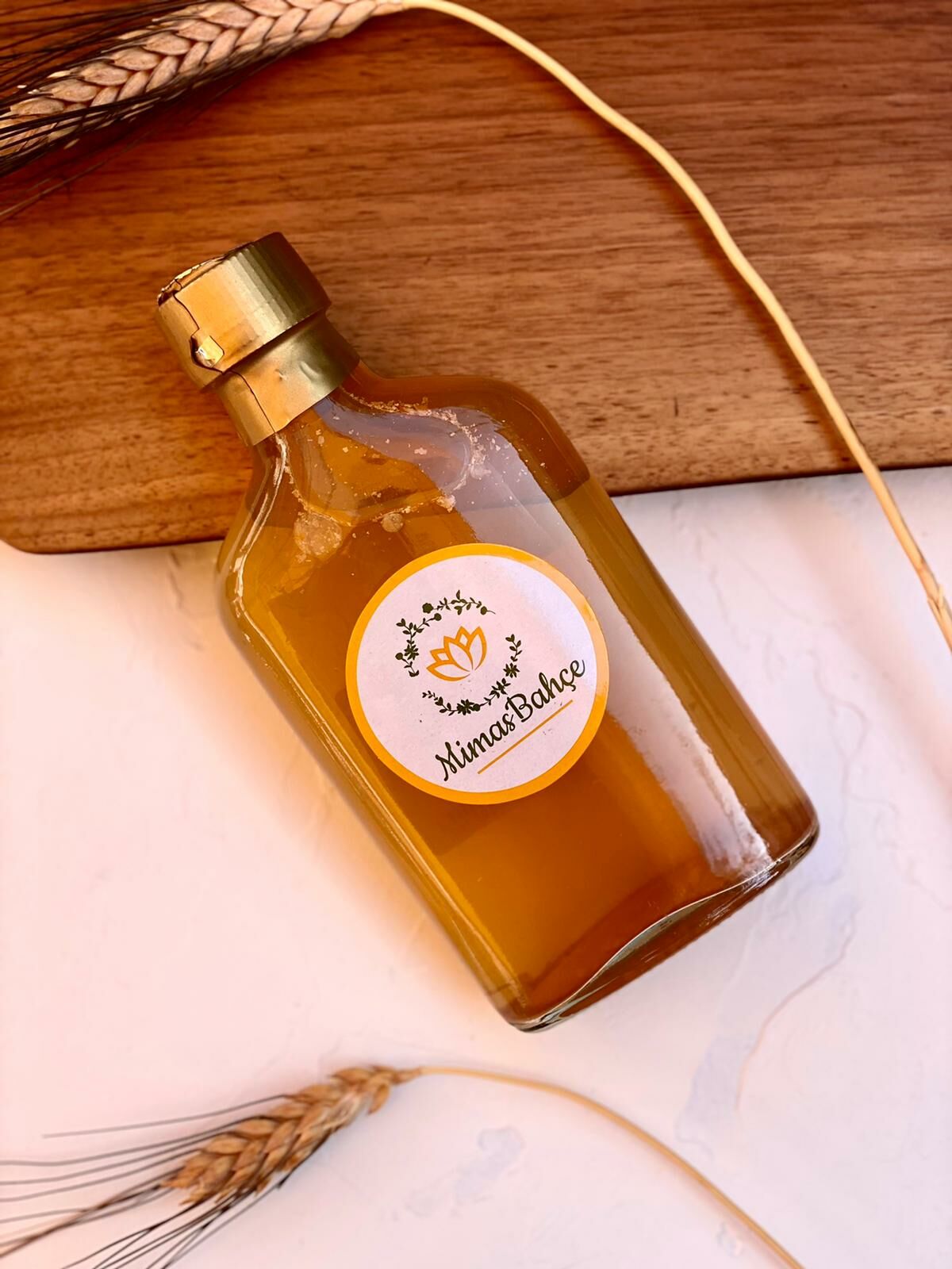 Doğal Fermente Ahlat (Yabani Armut) Sirkesi 200gr