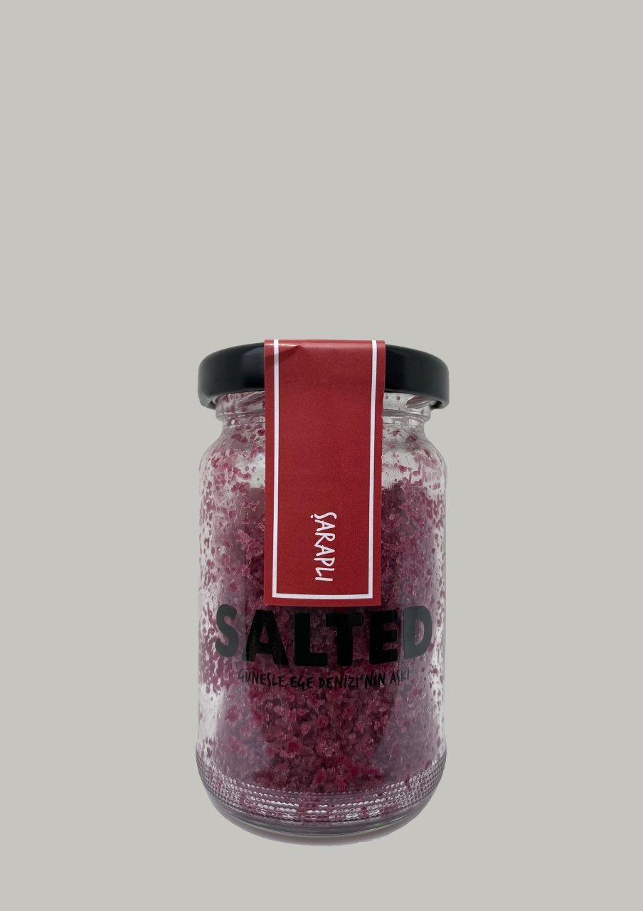 Salt with Wine 60gr