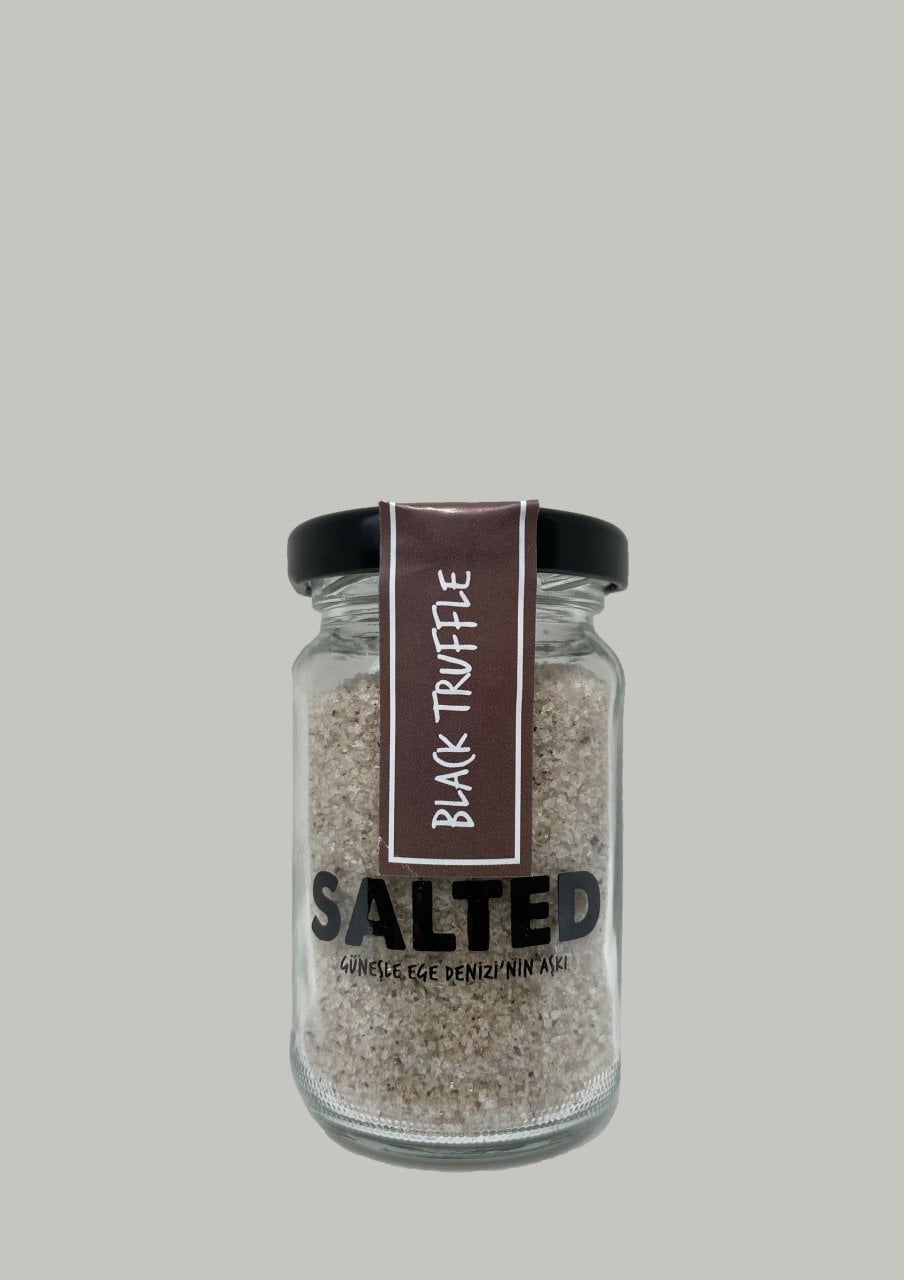 Siyah Trüf Mantarlı Tuz 70gr